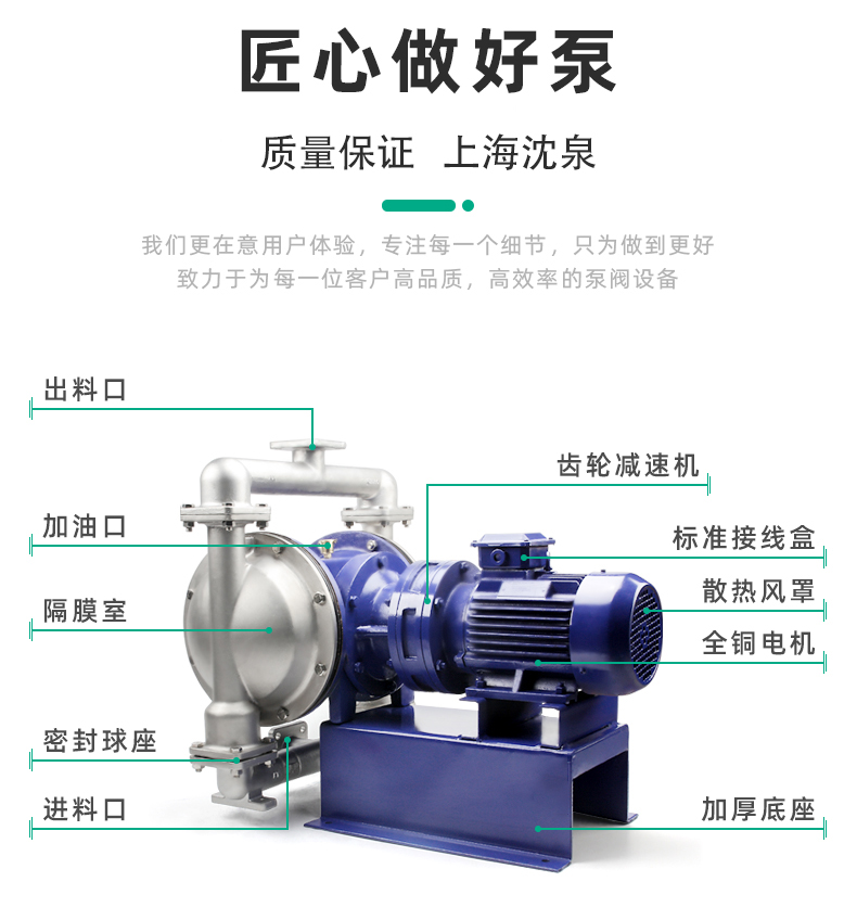 电动隔膜泵